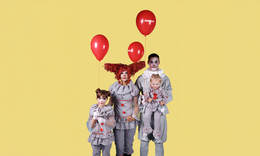 ¿Cómo disfrazarse de payaso IT?