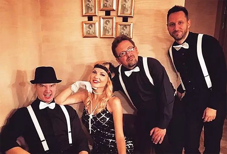 Vestidos de charleston para fiesta hotsell