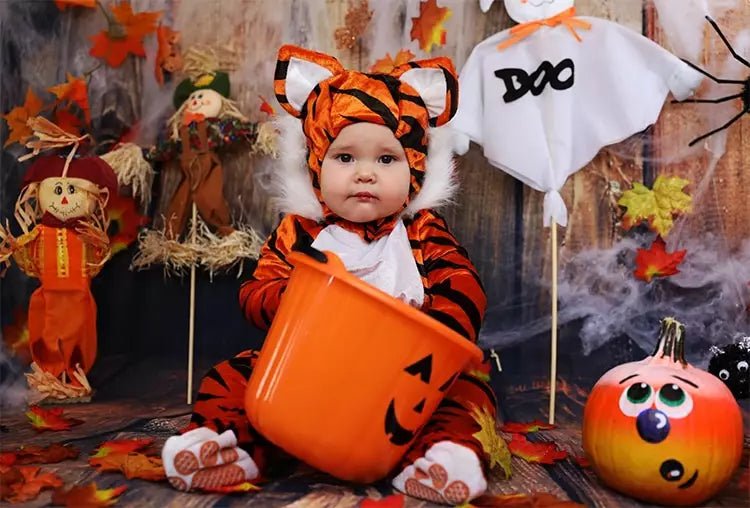 Disfraces originales para el primer Halloween de tu bebé