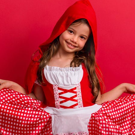 Disfraz de Caperucita Roja para infantil