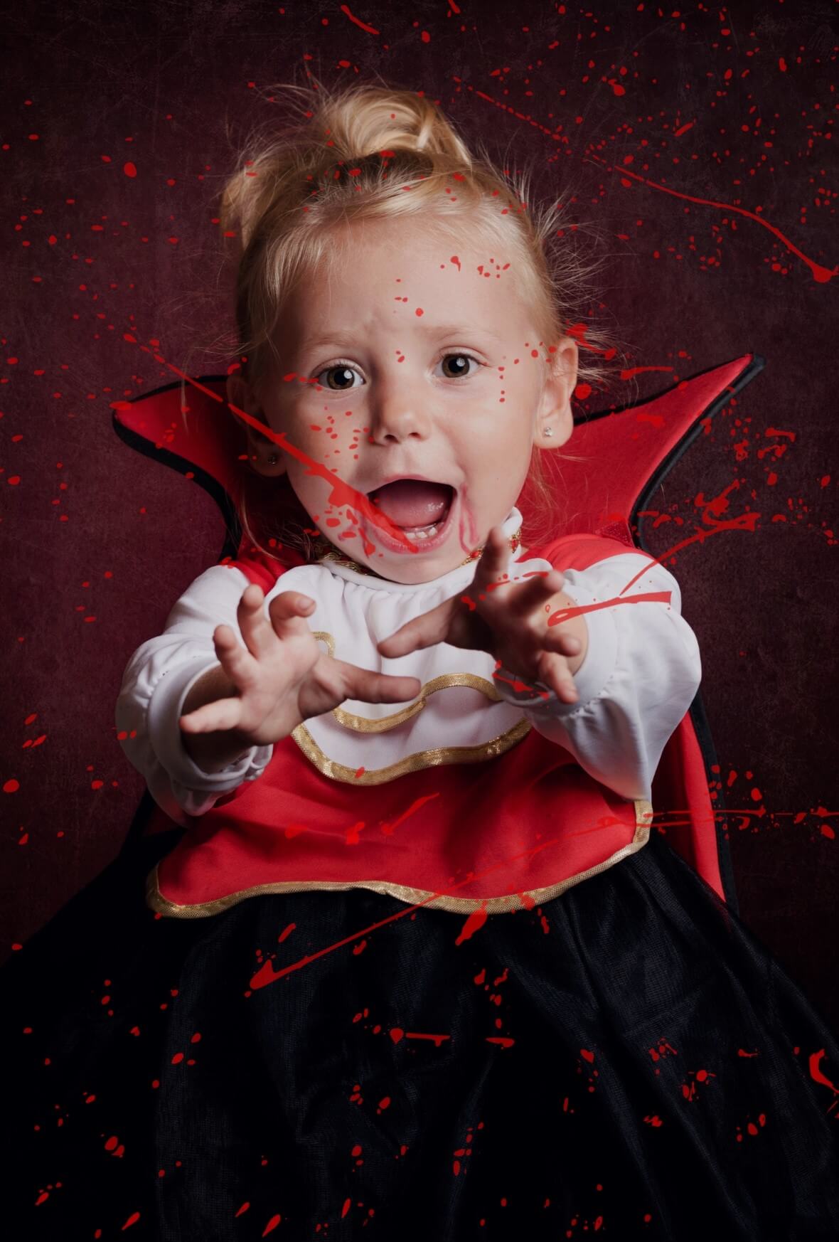 Disfraz Para Bebe Monstruo Rosado Talla0-6 Meses- Halloween