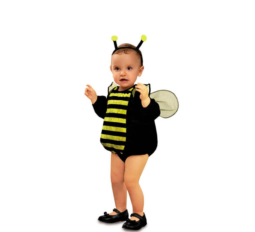 Disfraz abeja bebé talla 00 (3-12 meses) Disfraces Josman