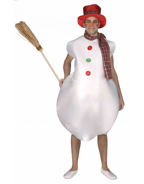 Disfraz de Muñeco de Nieve Bola adulto | Don Disfraz