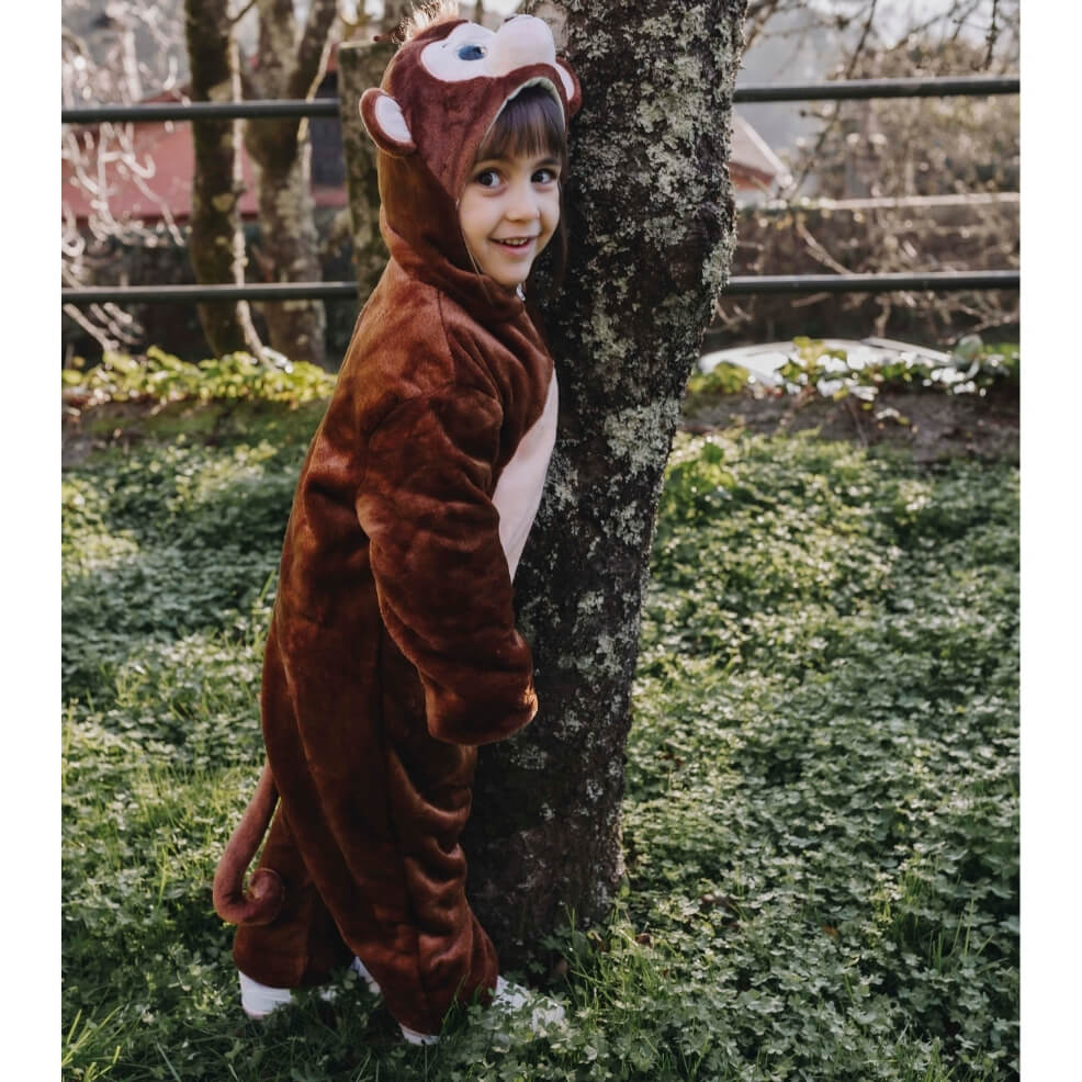 Disfraz de Mono Jungla infantil