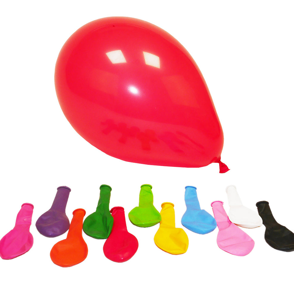 Bolsa de 100 Globos de Colores