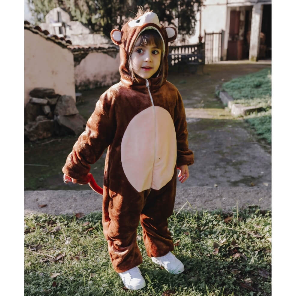 Disfraz de Mono Jungla infantil