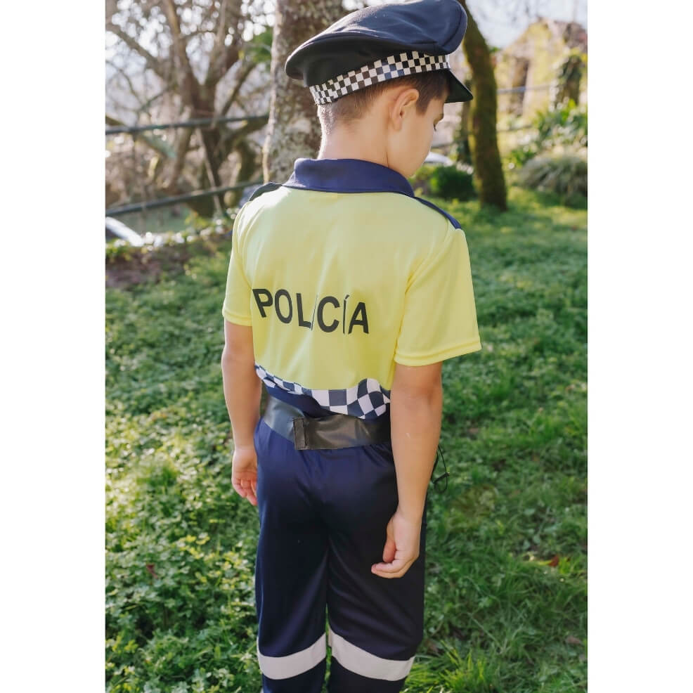 Disfraz de Policía Local para niño