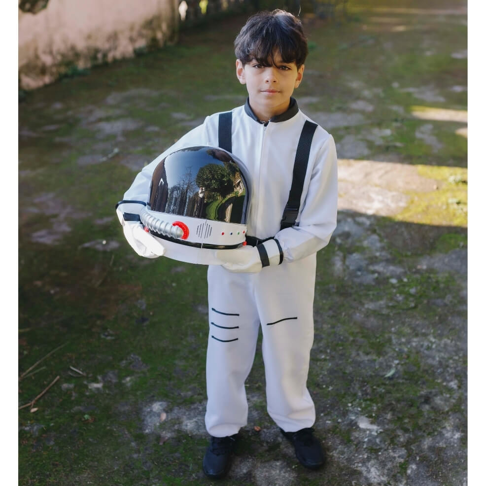 Disfraz de Astronauta Blanco infantil