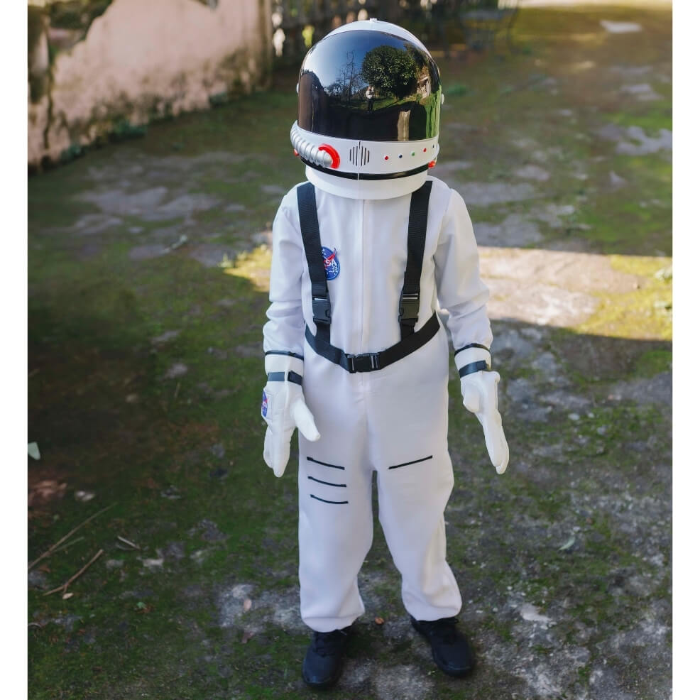 Disfraz de Astronauta Blanco infantil