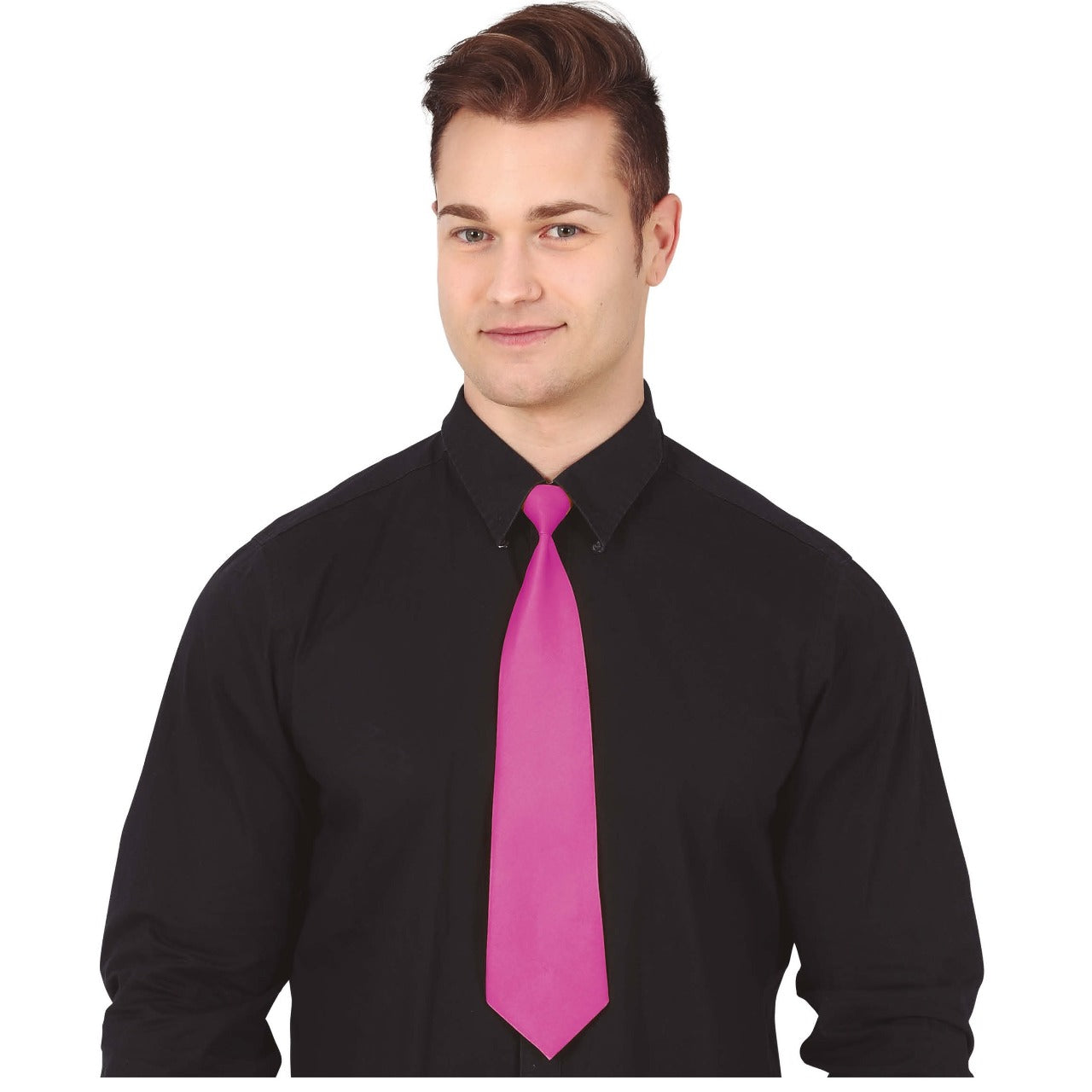 Corbata Fucsia