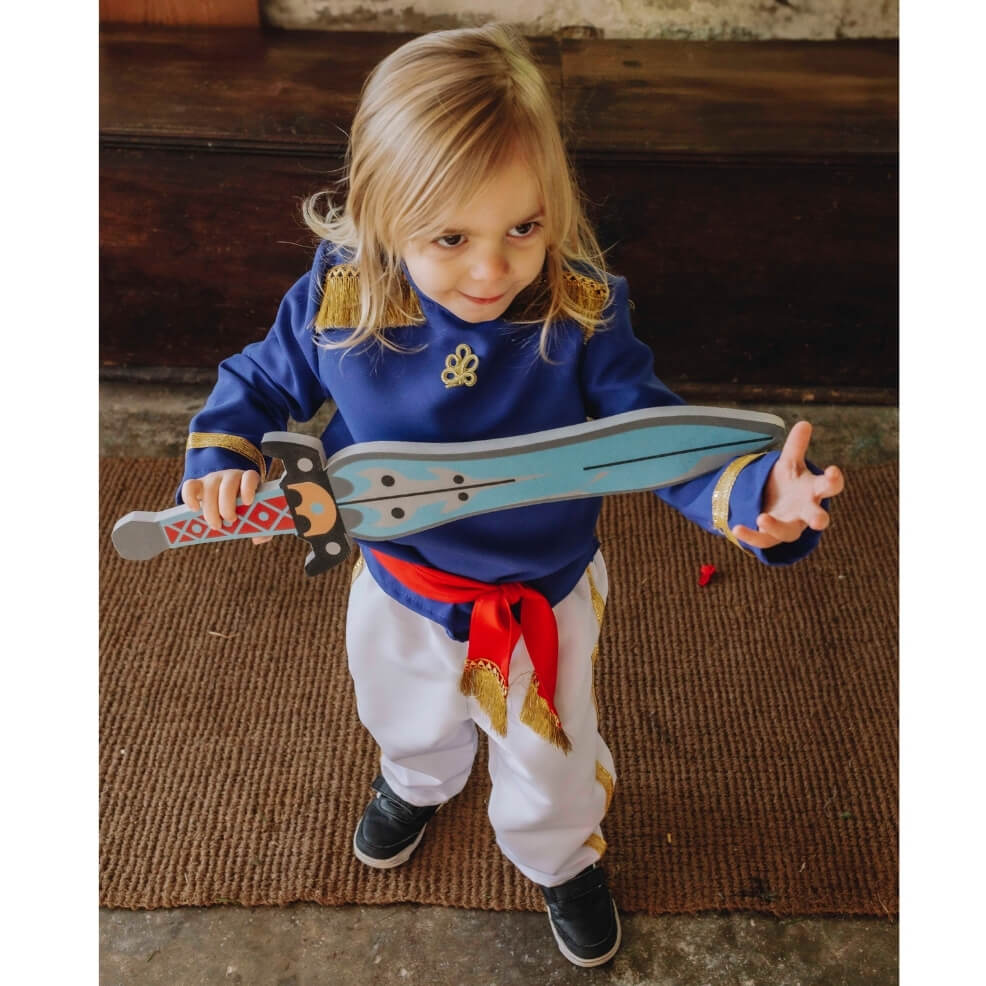 Disfraz de Príncipe de Cuento Real para bebé