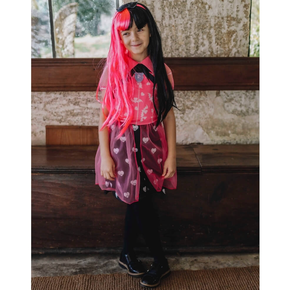 Peluca de Draculaura Monster High™ infantil