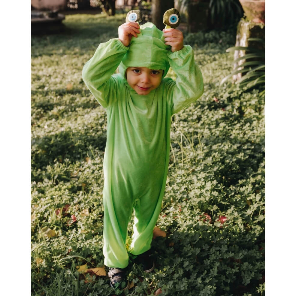 Disfraz de Caracol Verde infantil