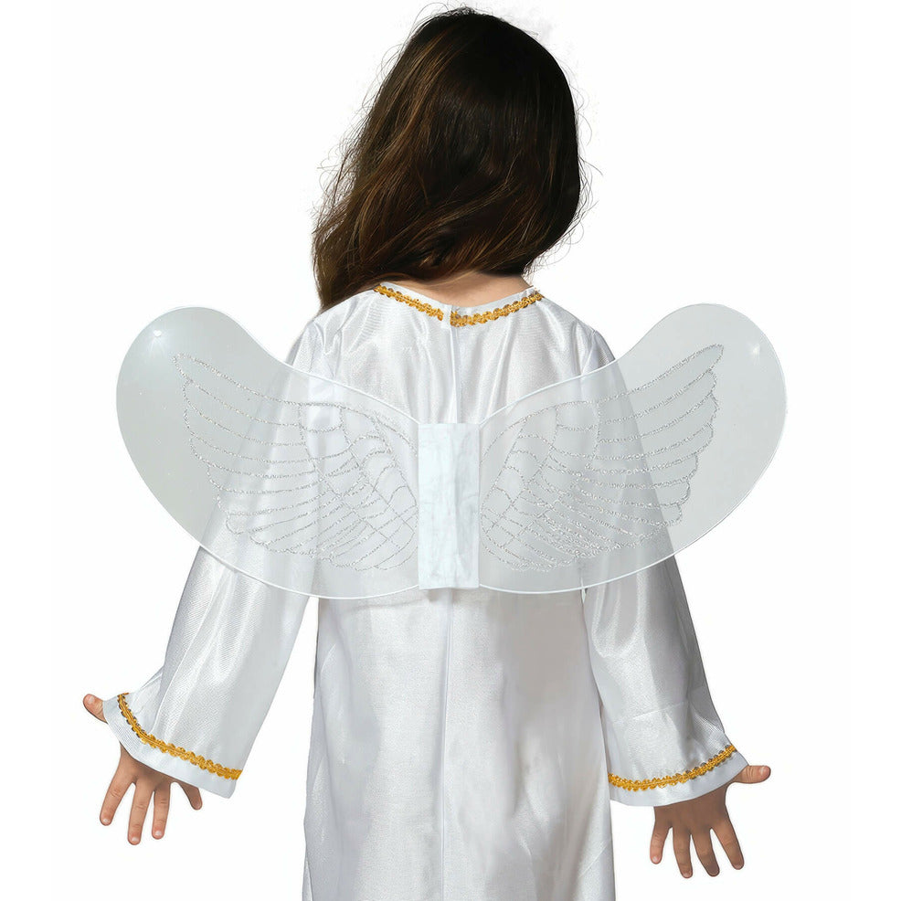 Disfraz de Ángel Eco infantil | Don Disfraz