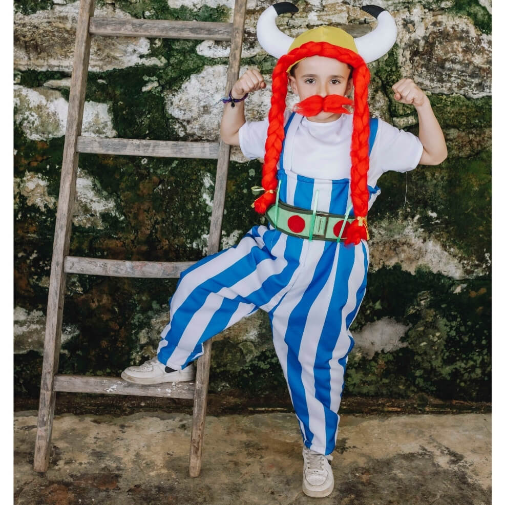 Disfraz de Galo Forzudo infantil