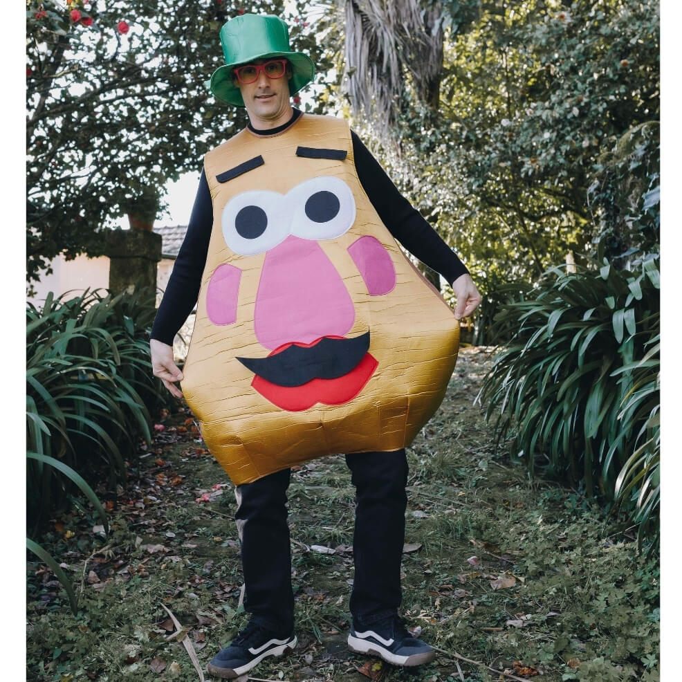 Disfraz de Señora Patata para adulto