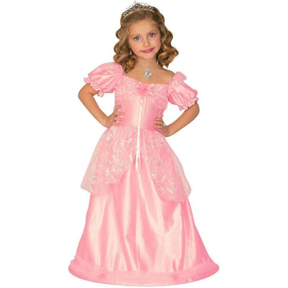 Disfraz de Princesa Rosa para niña | Don Disfraz
