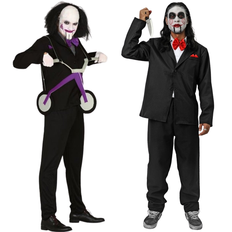 Disfraces en pareja de Saw