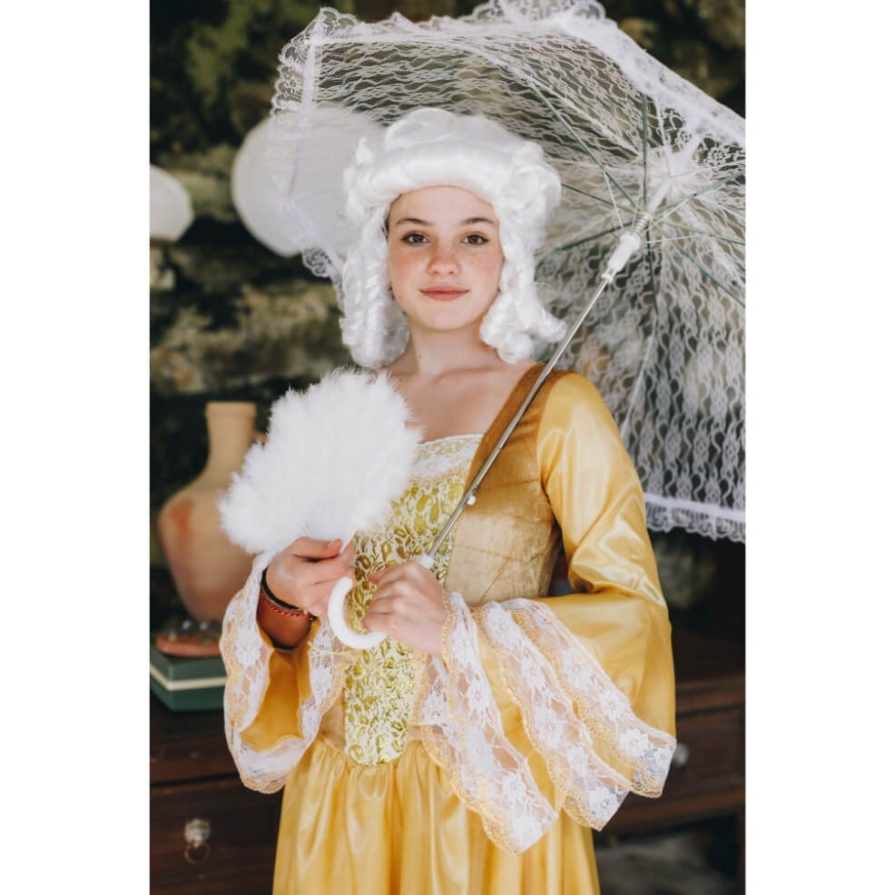 Disfraz de Duquesa Barroca Dorado para mujer