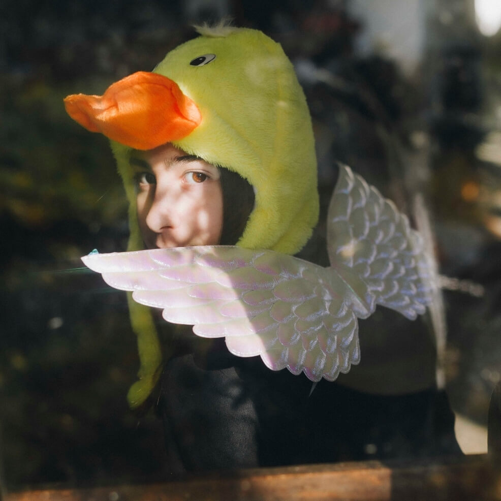 Disfraz de Sonny Angel Patito