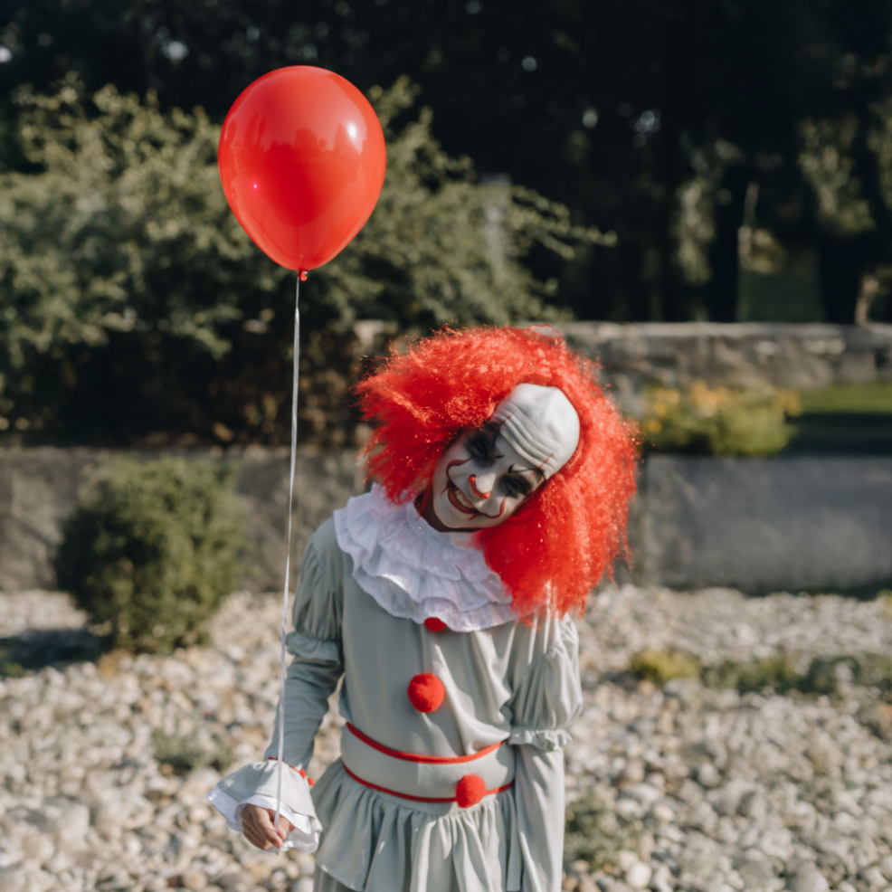 Disfraz payaso IT infantil