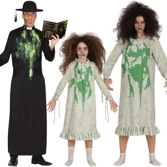 Disfraces en Grupo del Exorcista