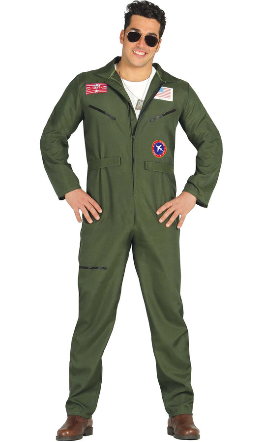 Disfraces en Grupo de Pilotos Combate Eco