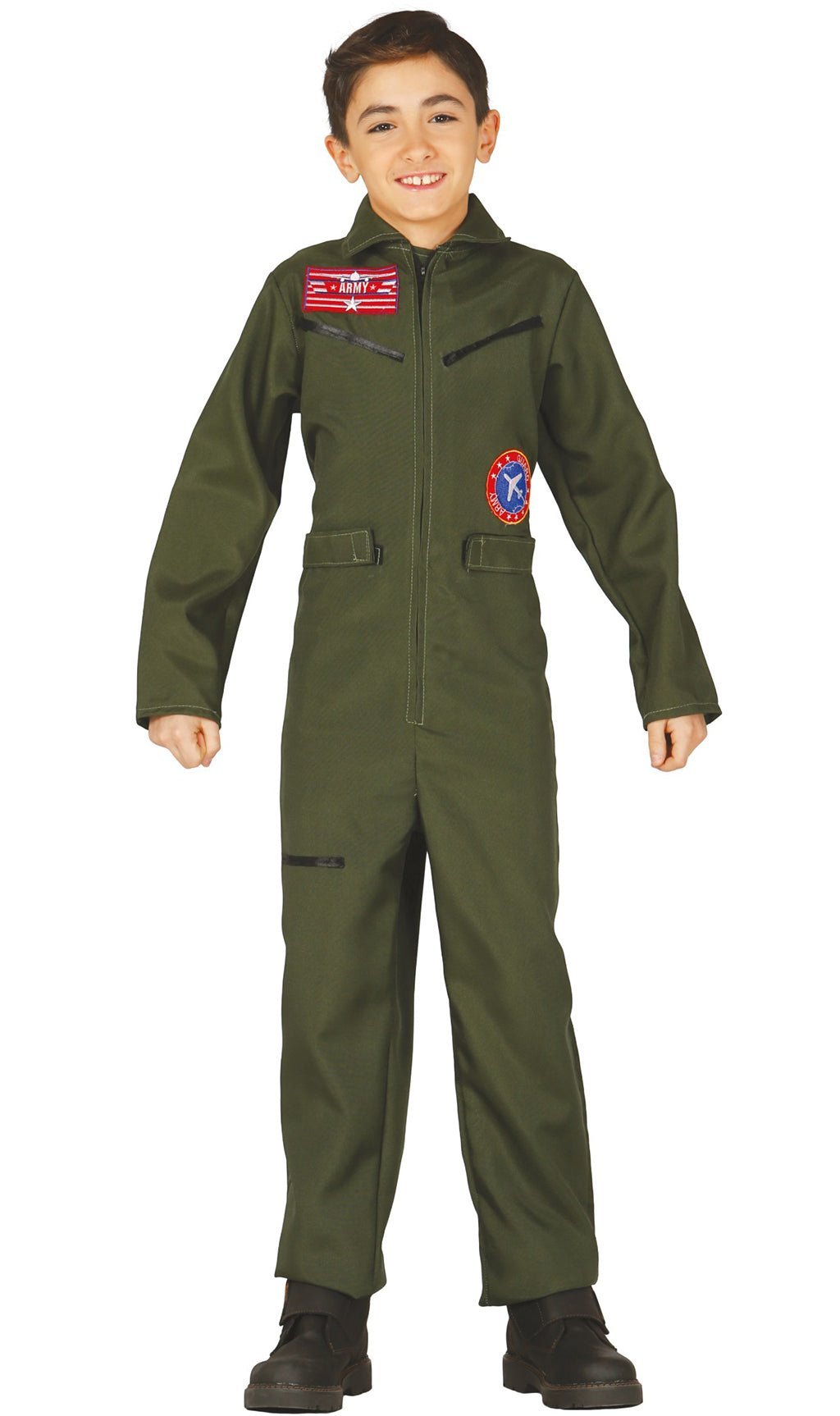 Disfraces en Grupo de Pilotos Combate Eco