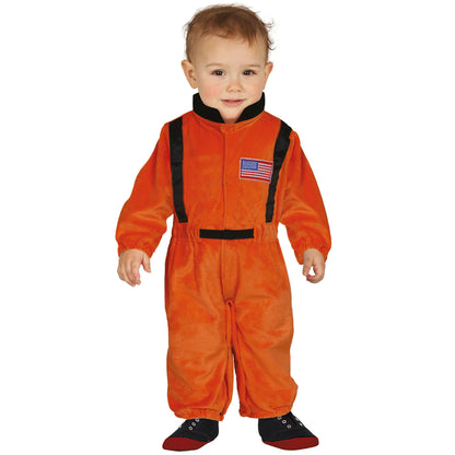 Disfraces en Grupo de Astronautas Naranjas