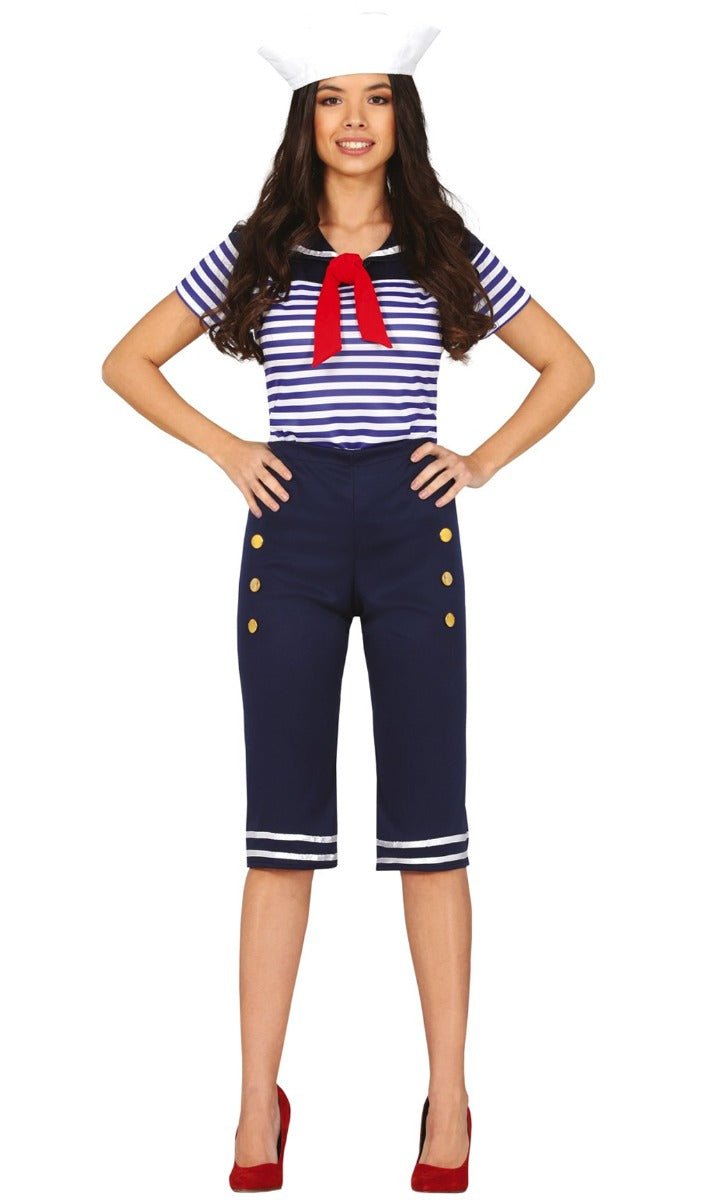 Disfraces en Grupo de Marineros Años 20