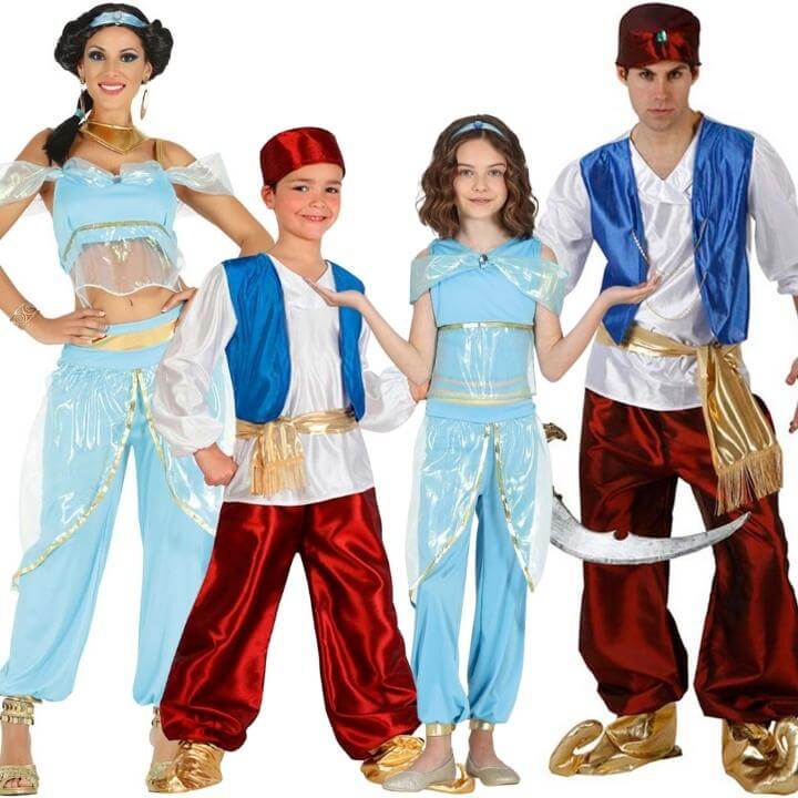 Fiesta de disfraces 🥳 #disfraces #disfraz #aladdin #jasmine #aladdiny