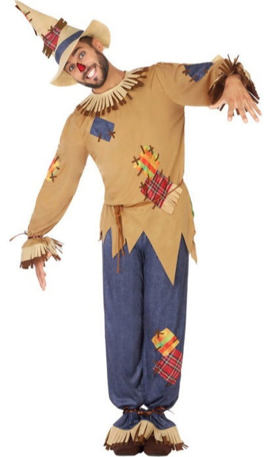 Disfraces en Grupo de Espantapájaros