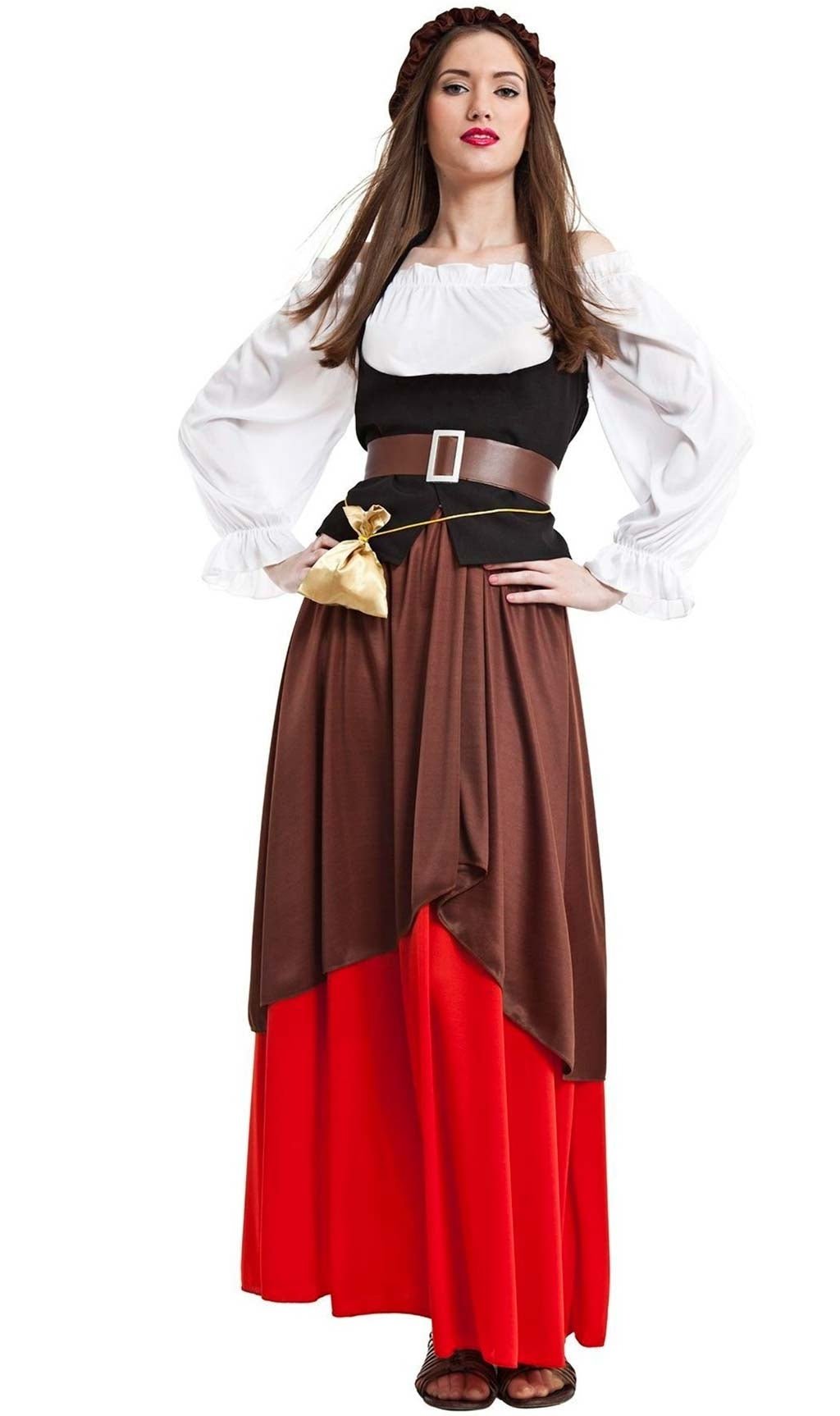 Disfraces en Grupo de Mesoneros Medievales