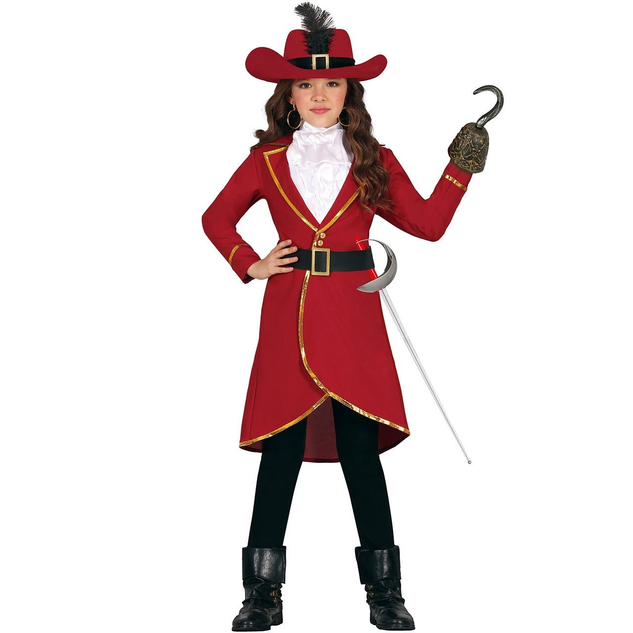 Disfraces en Grupo de Capitán Pirata