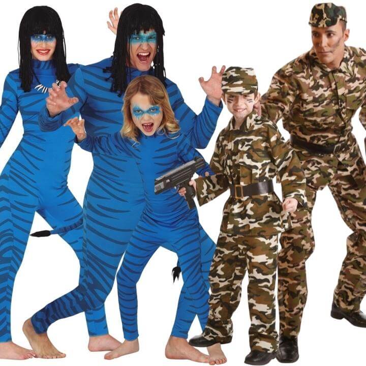 Disfraz de militar adulta para fiestas temáticas y Carnaval.
