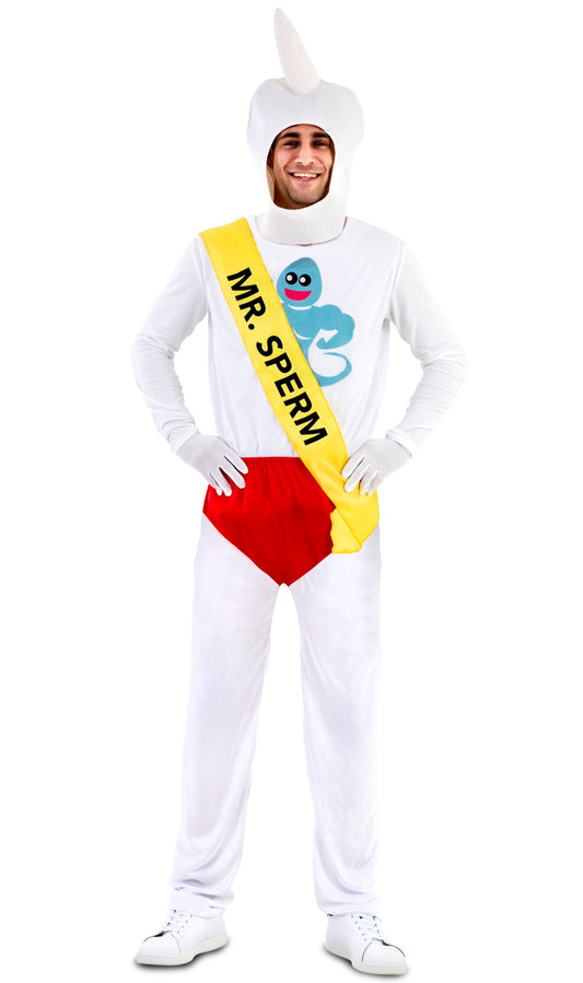 Disfraces en pareja de Preservativos y Espermatozoide