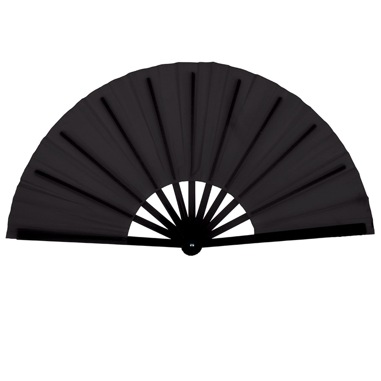 Abanico Negro Grande