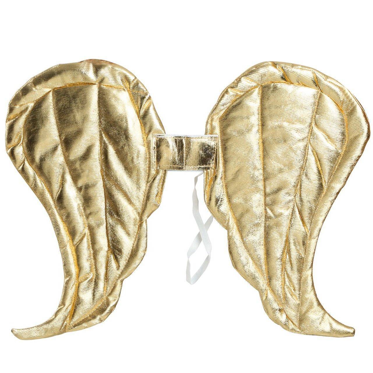 Alas de Ángel Doradas