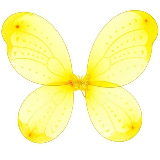 Alas de Mariposa Amarillas Eco