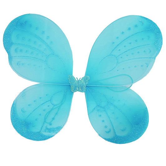 Alas de Mariposa Azules Eco