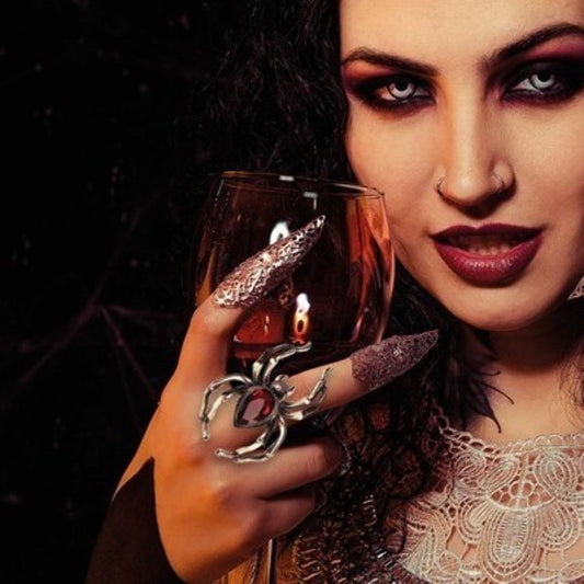 Anillo de Araña Demoníaca