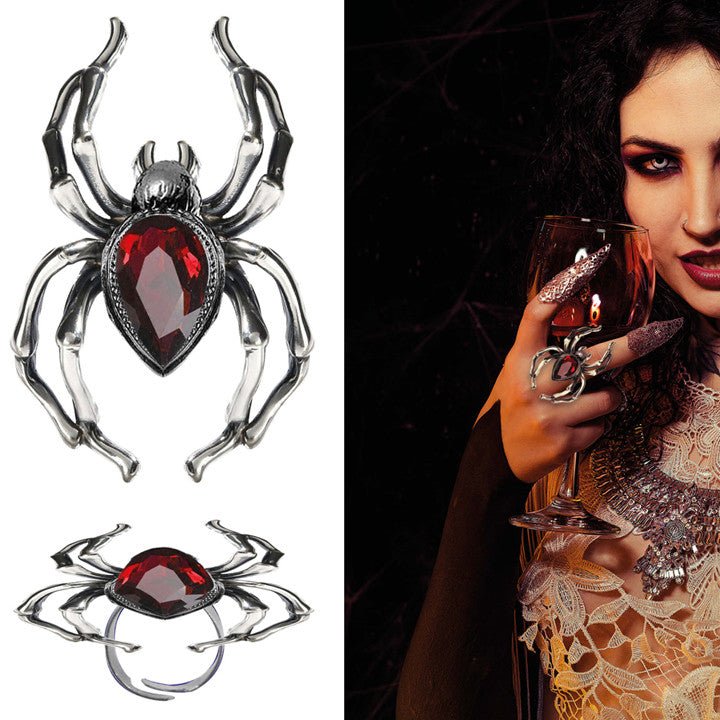 Anillo de Araña Demoníaca