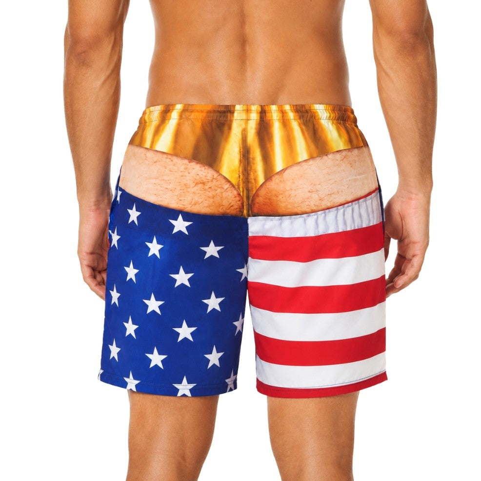 Bañador Divertido USA