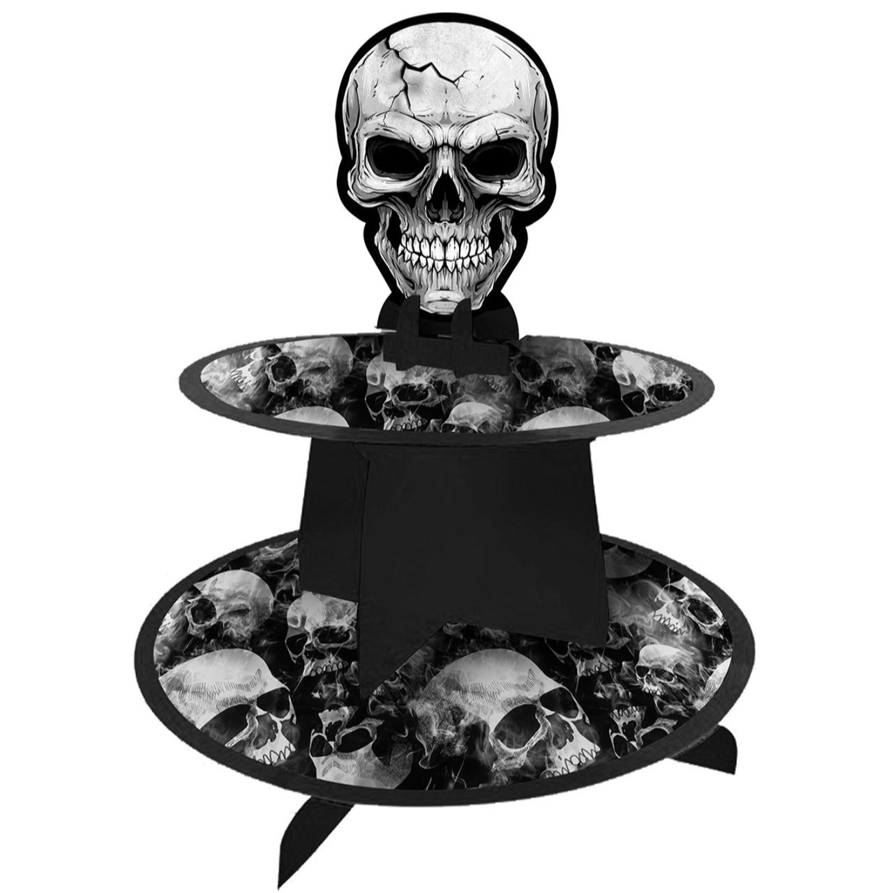 Bandeja Doble de Calaveras