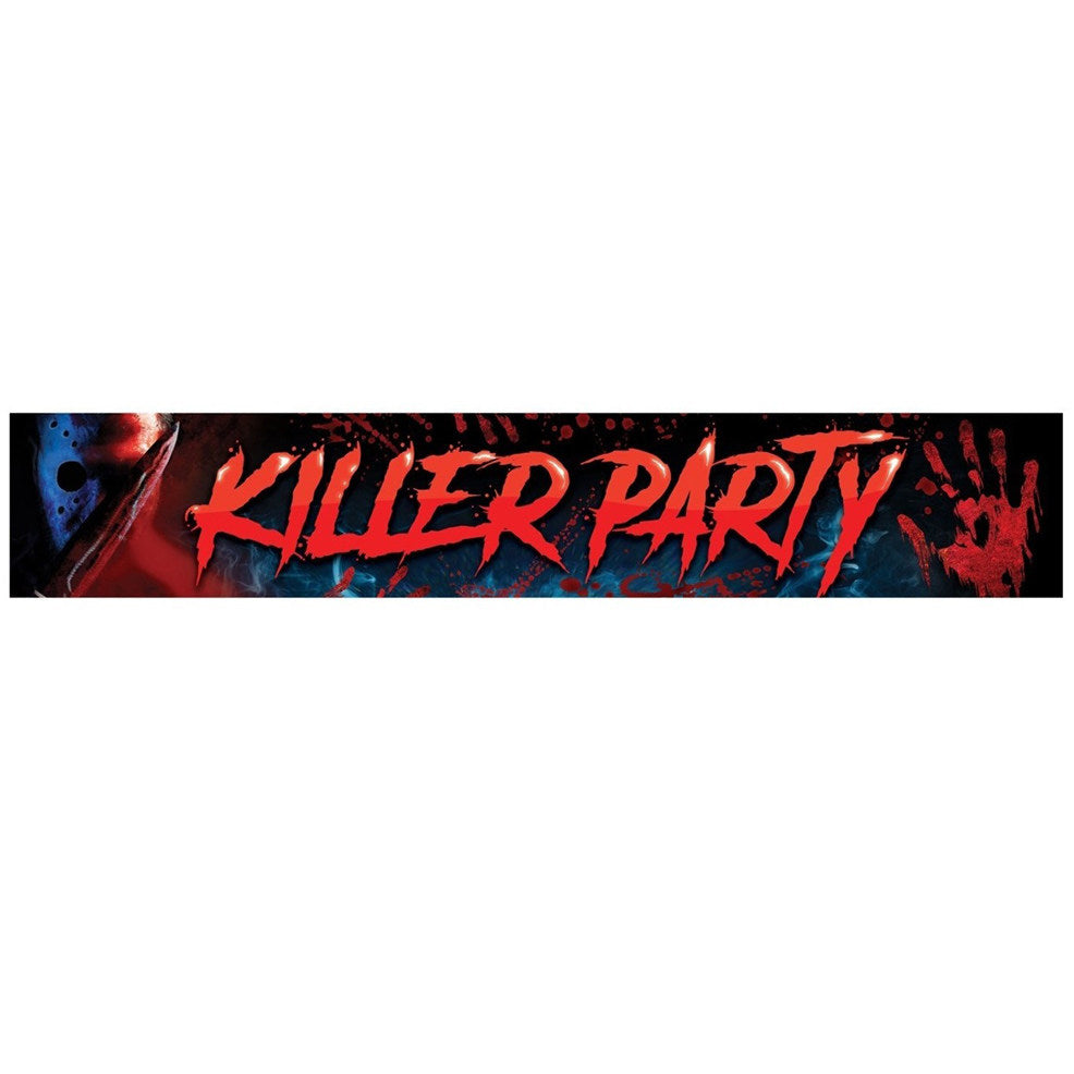 Bandera Fiesta Halloween Killer
