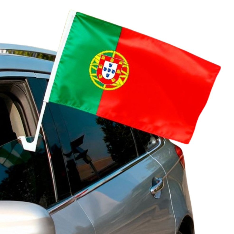 Bandera de Portugal para coche