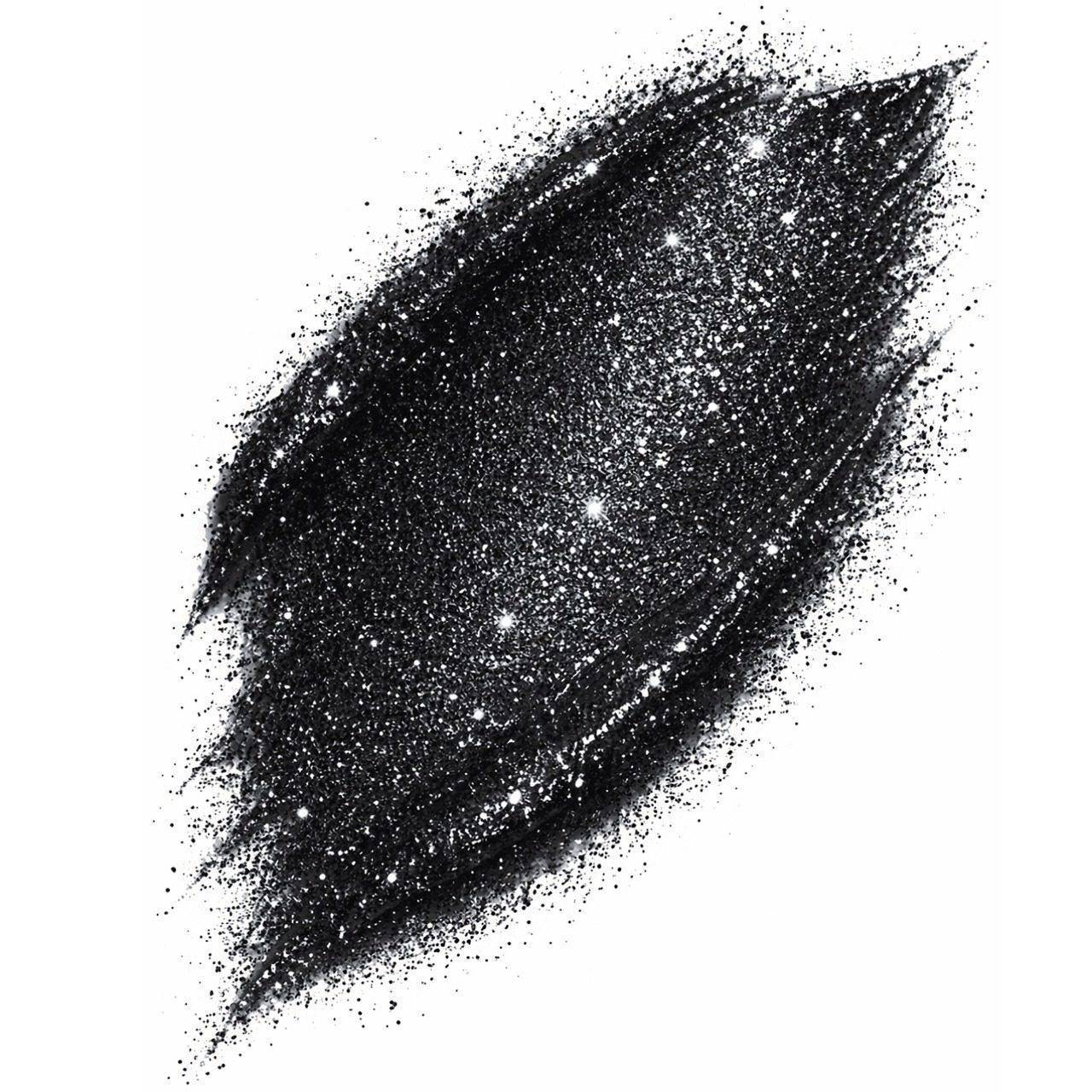 Barra de Maquillaje Glitter Purpurina Negro