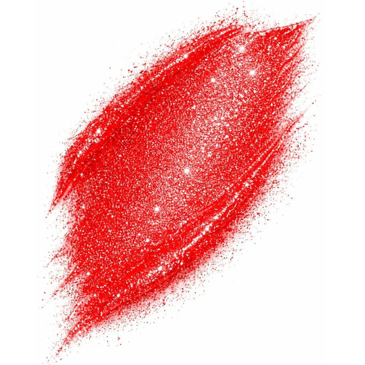 Barra de Maquillaje Glitter Purpurina Rojo