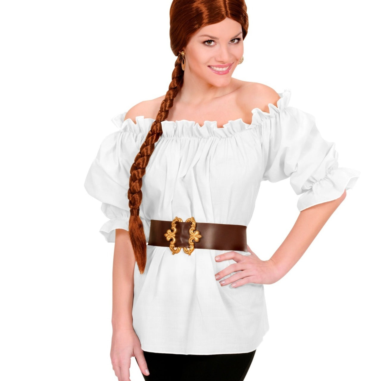 Blusa Blanca