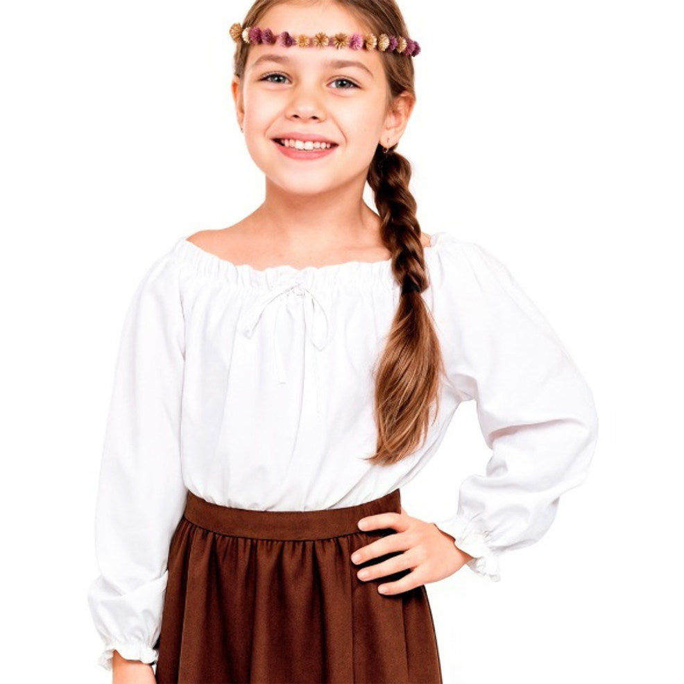 Blusa Medieval Clásica infantil